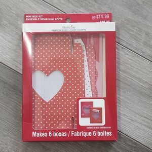 💥5/$25 SALE | BUNDLE TO SAVE | MINI Heart Box Making Kits